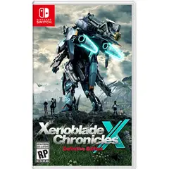 NINTENDO - Xenoblade Chronicles X Definitive Edition