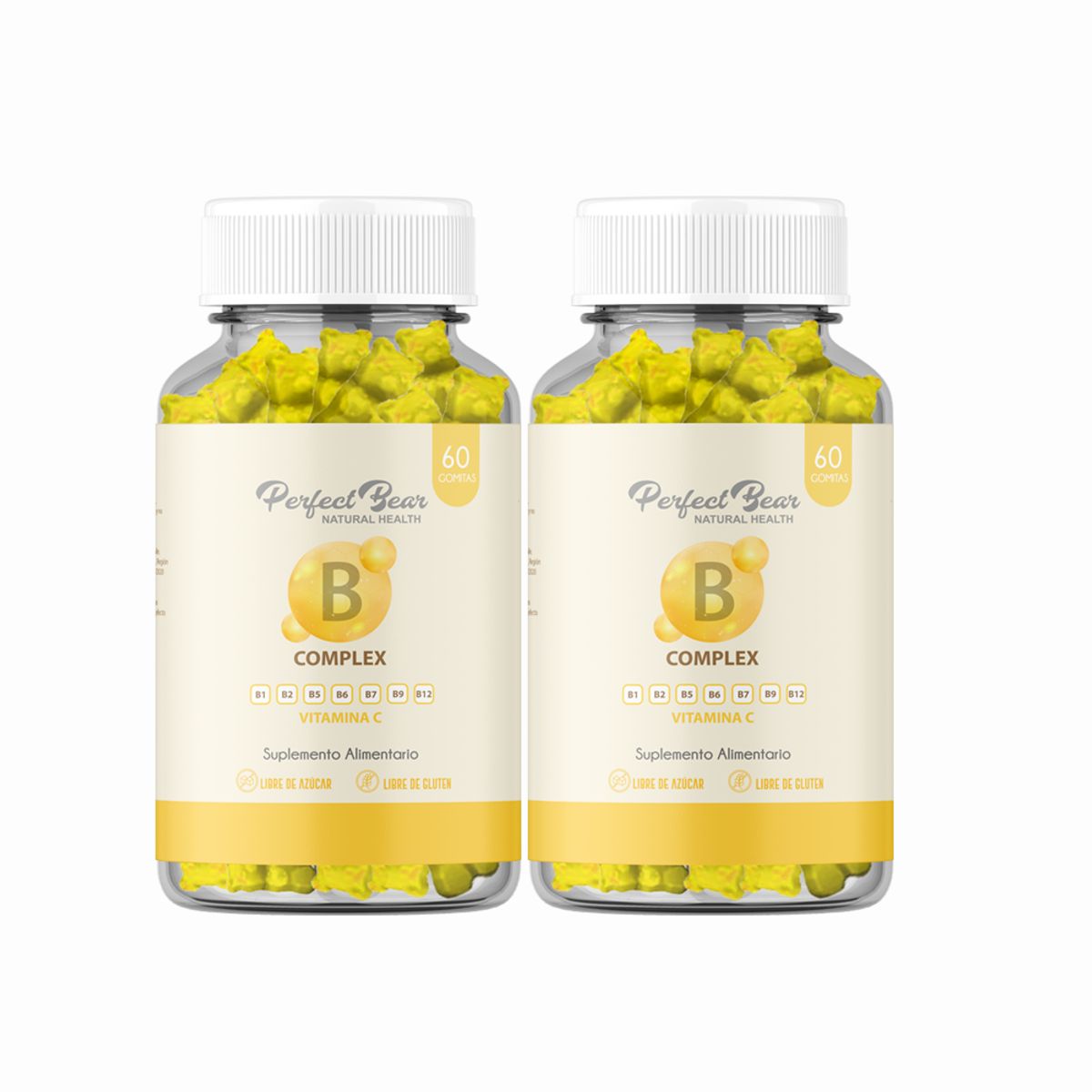 Perfect Bear - B Complex 2 meses, Perfect Bear