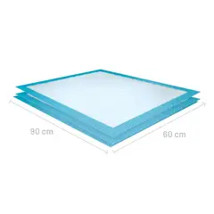 PETWOOW - 50 Sabanillas Entrenamiento 90x60cm Perros Mascotas