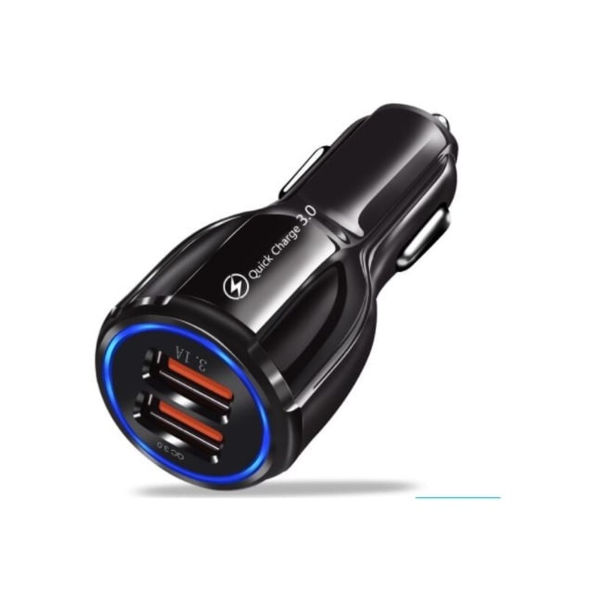 GENERICO - Cargador De Celular CargaRapida 31Amp Doble USB 18w Para Automovil