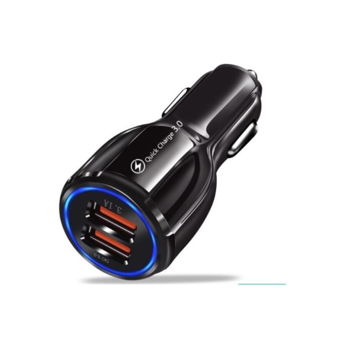 GENERICO - Cargador De Celular CargaRapida 31Amp Doble USB 18w Para Automovil