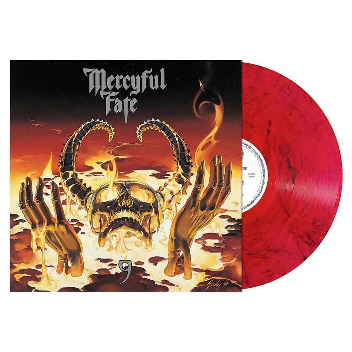 GENERICO - Mercyful Fate - 9 - Vinilo Red Smoke