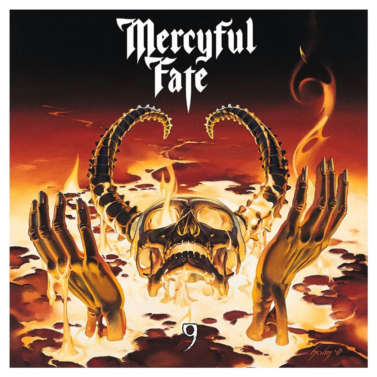 GENERICO - Mercyful Fate - 9 - Vinilo Red Smoke