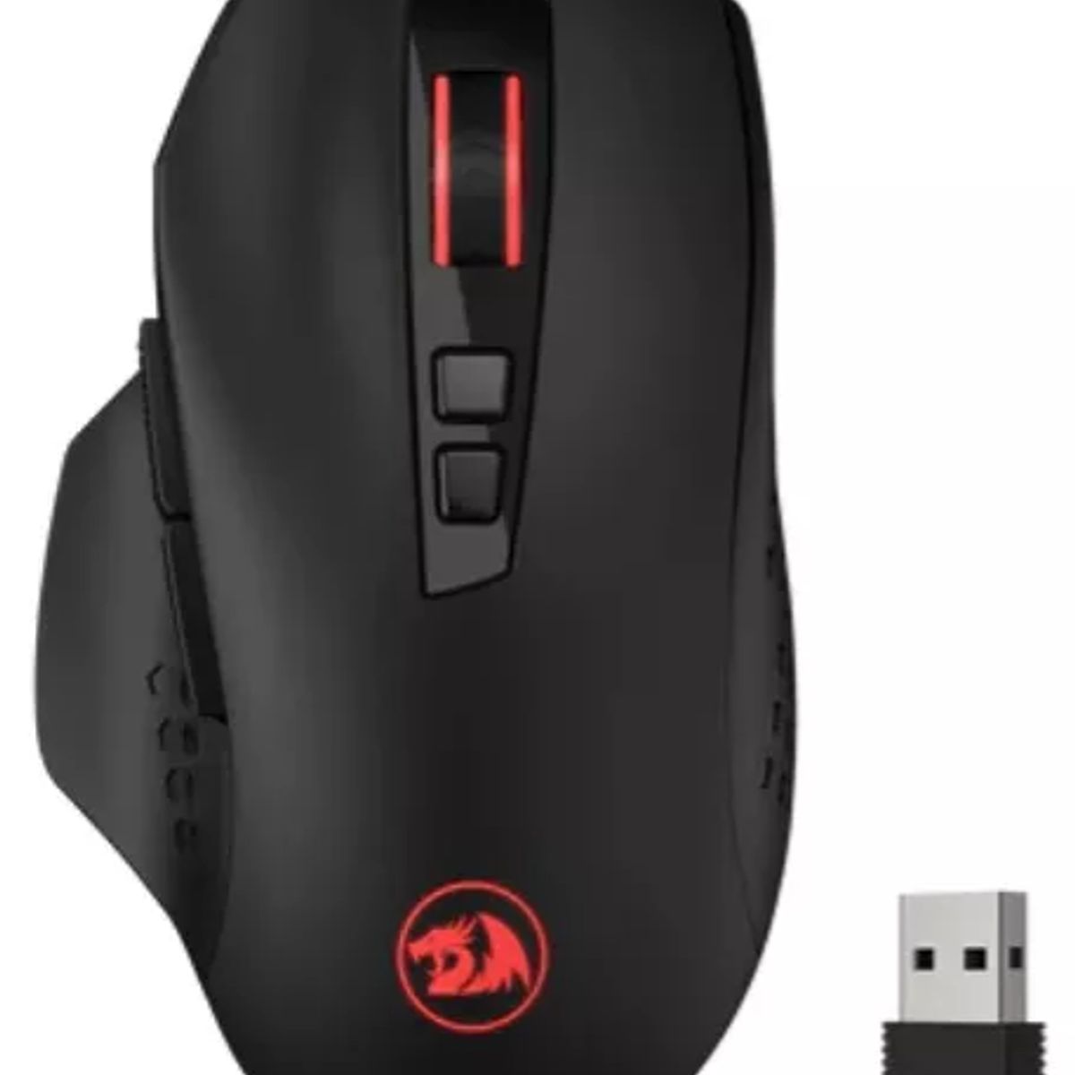 REDRAGON - Mouse Gamer - Redragon M656 Gainer - 4000 dpi -7 botones - Inalámbrico