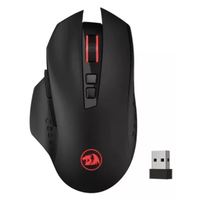 REDRAGON - Mouse Gamer - Redragon M656 Gainer - 4000 dpi -7 botones - Inalámbrico