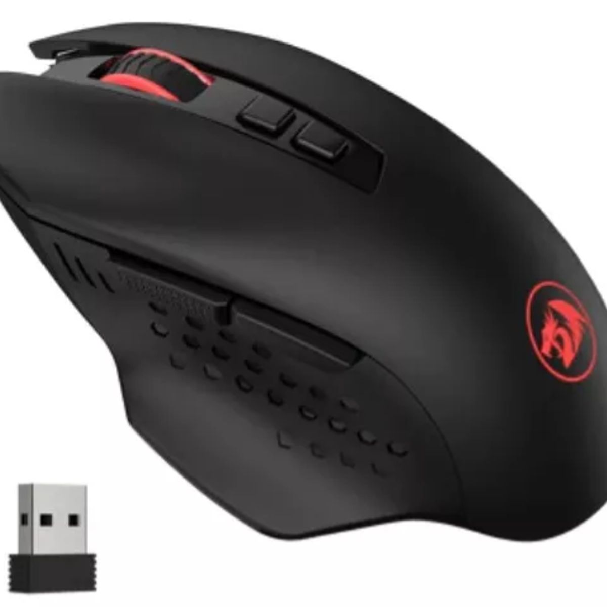 REDRAGON - Mouse Gamer - Redragon M656 Gainer - 4000 dpi -7 botones - Inalámbrico
