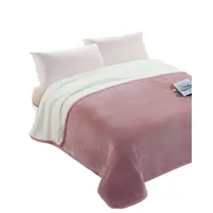 GENERICO - FRAZADA CON CHIPORRO KING 230X250 Rosa
