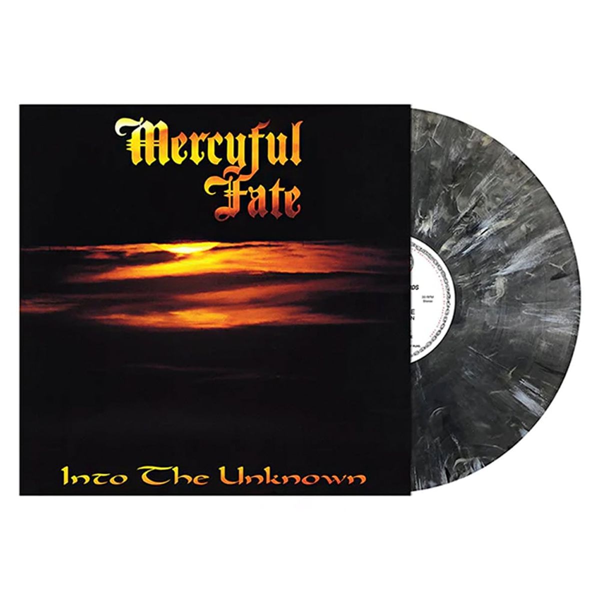GENERICO - Mercyful Fate -Into The Unknown- Vinilo BlackWhite Marble