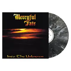 GENERICO - Mercyful Fate -Into The Unknown- Vinilo BlackWhite Marble