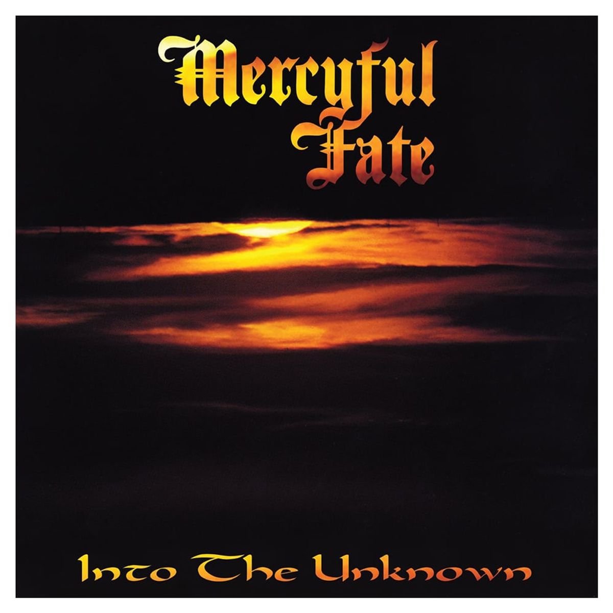 GENERICO - Mercyful Fate -Into The Unknown- Vinilo BlackWhite Marble