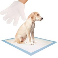 100 Sabanillas 45x60 + 12 Guantes Limpieza Perros Mascotas