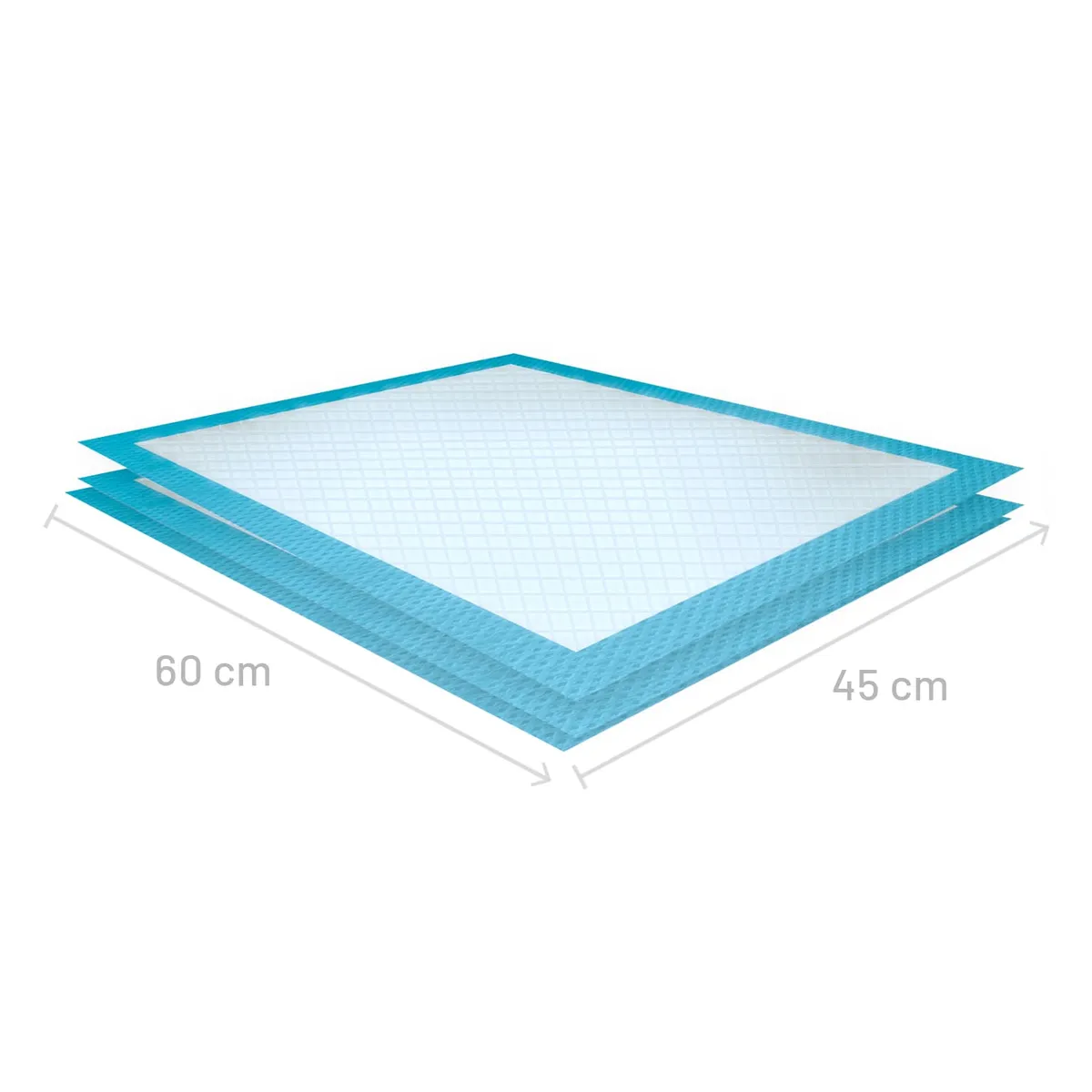 PETWOOW - 100 Sabanillas 45x60 + 12 Guantes Limpieza Perros Mascotas