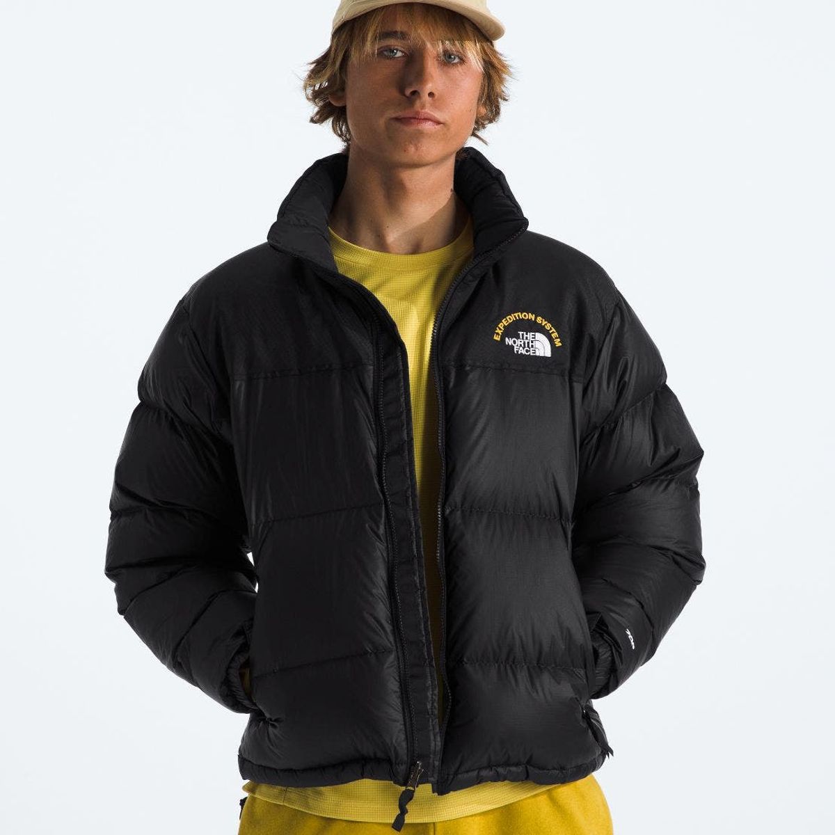 THE NORTH FACE - Chaqueta De Pluma 96 Retro Nuptse Hombre / Negro