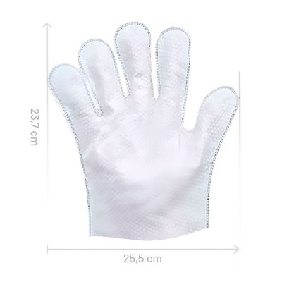 Imagen 2 del producto 6 Guantes De Limpieza Perros Gatos Cuidado Estética