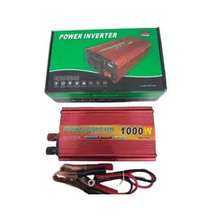 GENERICO - Inversor Convertidor De Corriente De Coche 1000w 12v220v