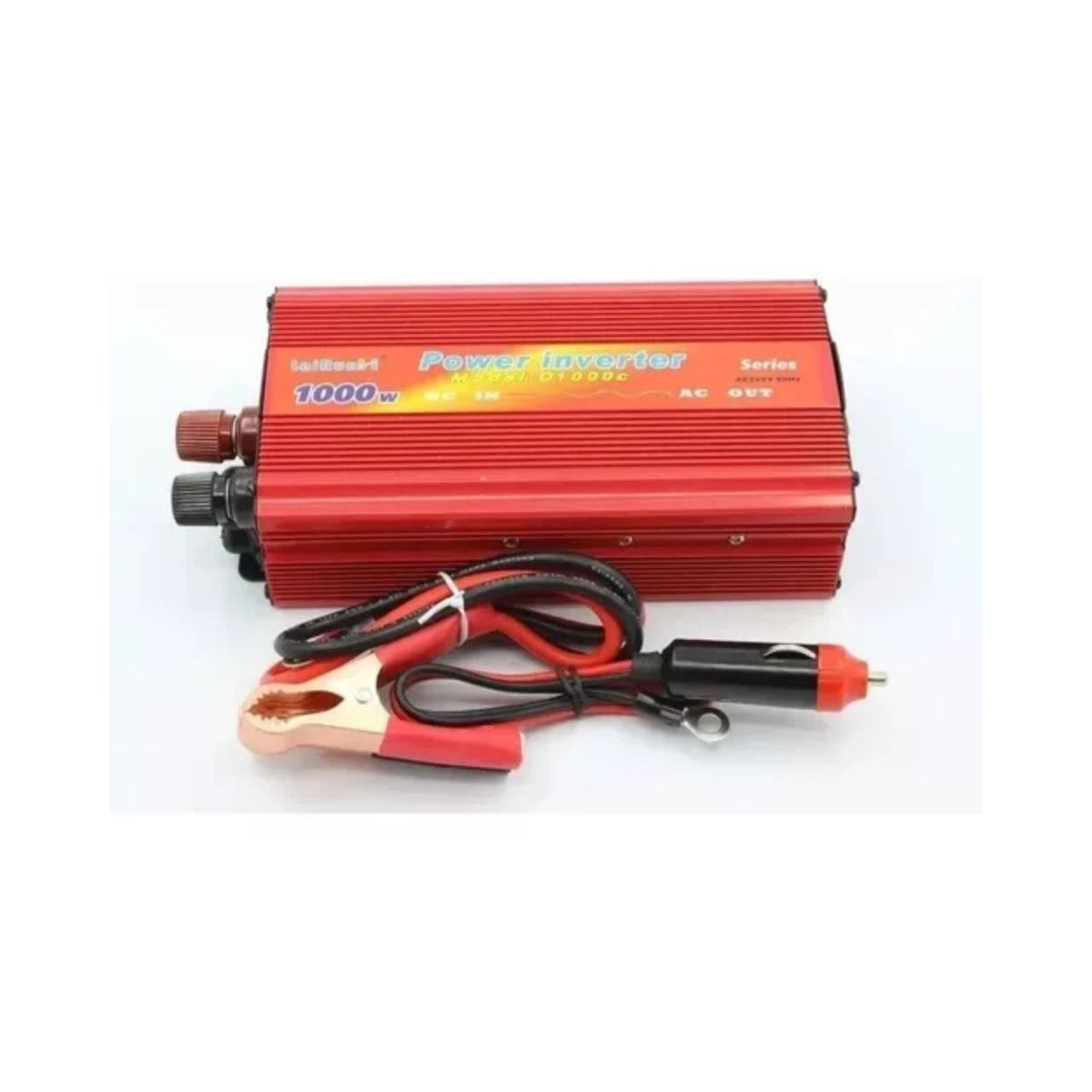 GENERICO - Inversor Convertidor De Corriente De Coche 1000w 12v220v