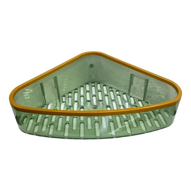 GENERICO - Soporte Triangular Organizador Productos Baño Champú Jabón