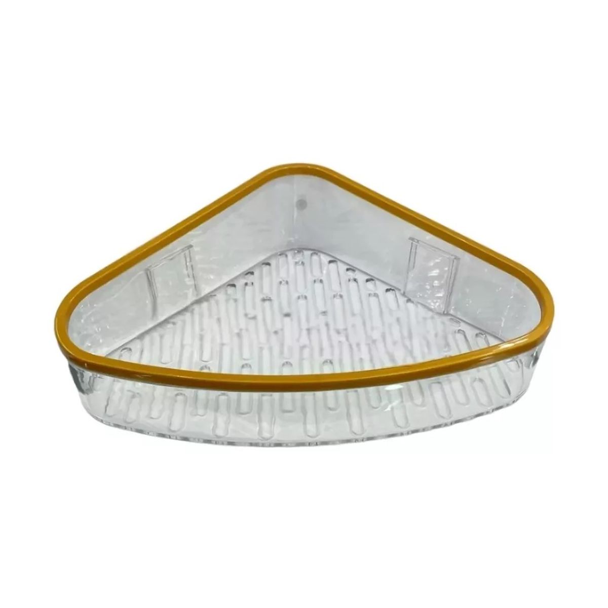 GENERICO - Soporte Triangular Organizador Productos Baño Champú Jabón