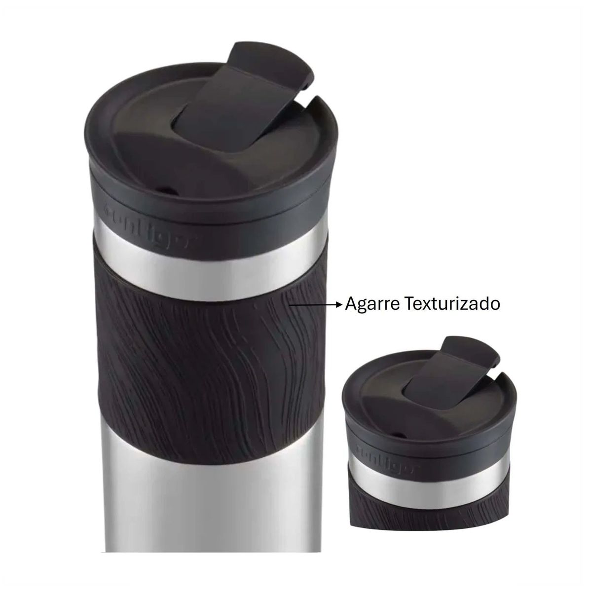 CONTIGO - Vaso Térmico Contigo Mug Byron 2.0 710ml - Plateado