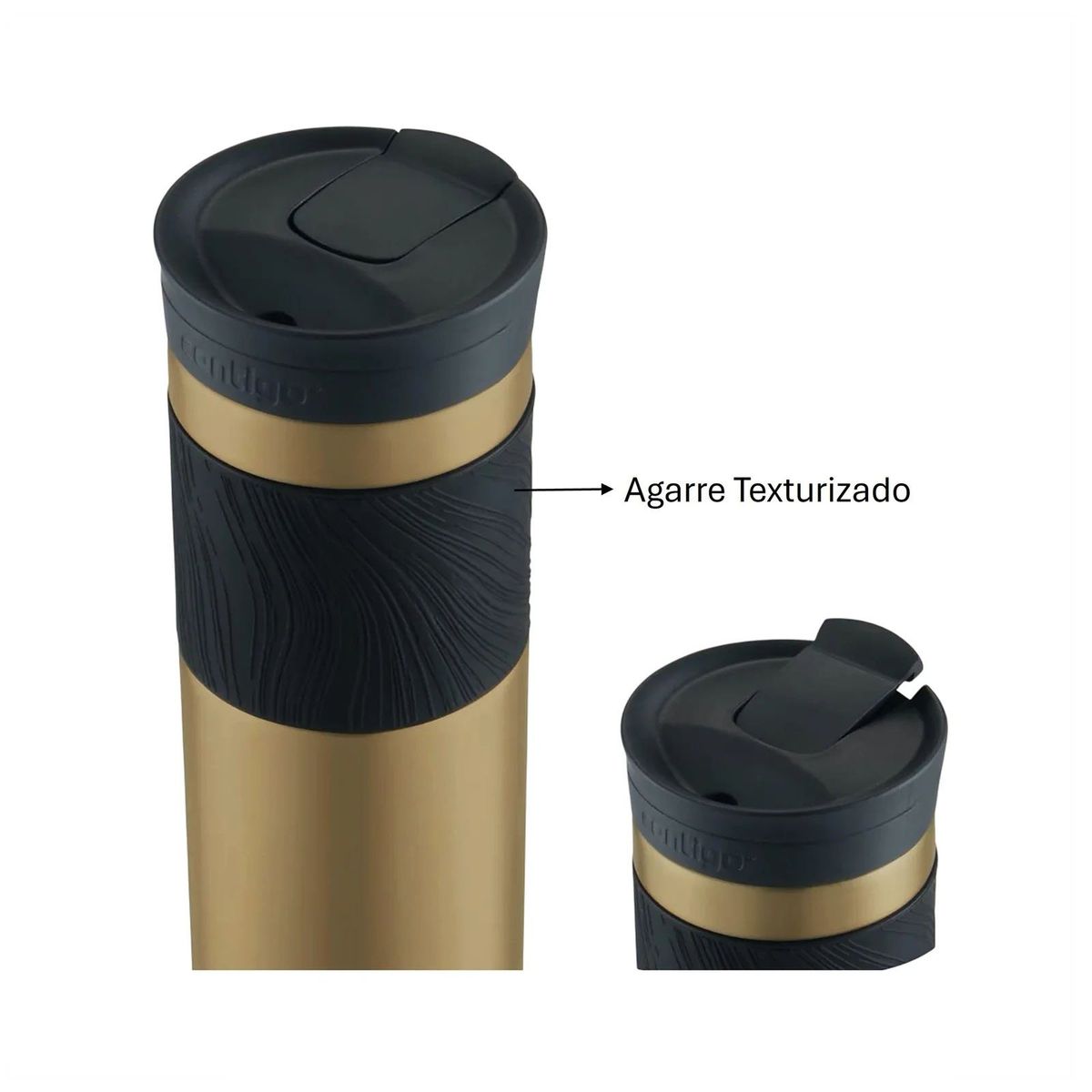 CONTIGO - Vaso Térmico Contigo Mug Byron 2.0 710ml - Dorado