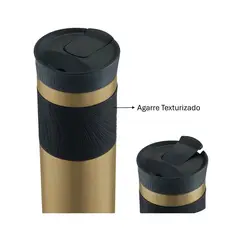 CONTIGO - Vaso Térmico Mug Byron 2.0 710ml - Dorado