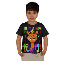 ESTAMPA MANIA - Polera Sprunki Lovers ND3