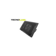 TECNOLAB - BASE VENTILACION PARA NOTEBOOK DE 9 A 17 PULGADAS CON LUZ LED BLACK