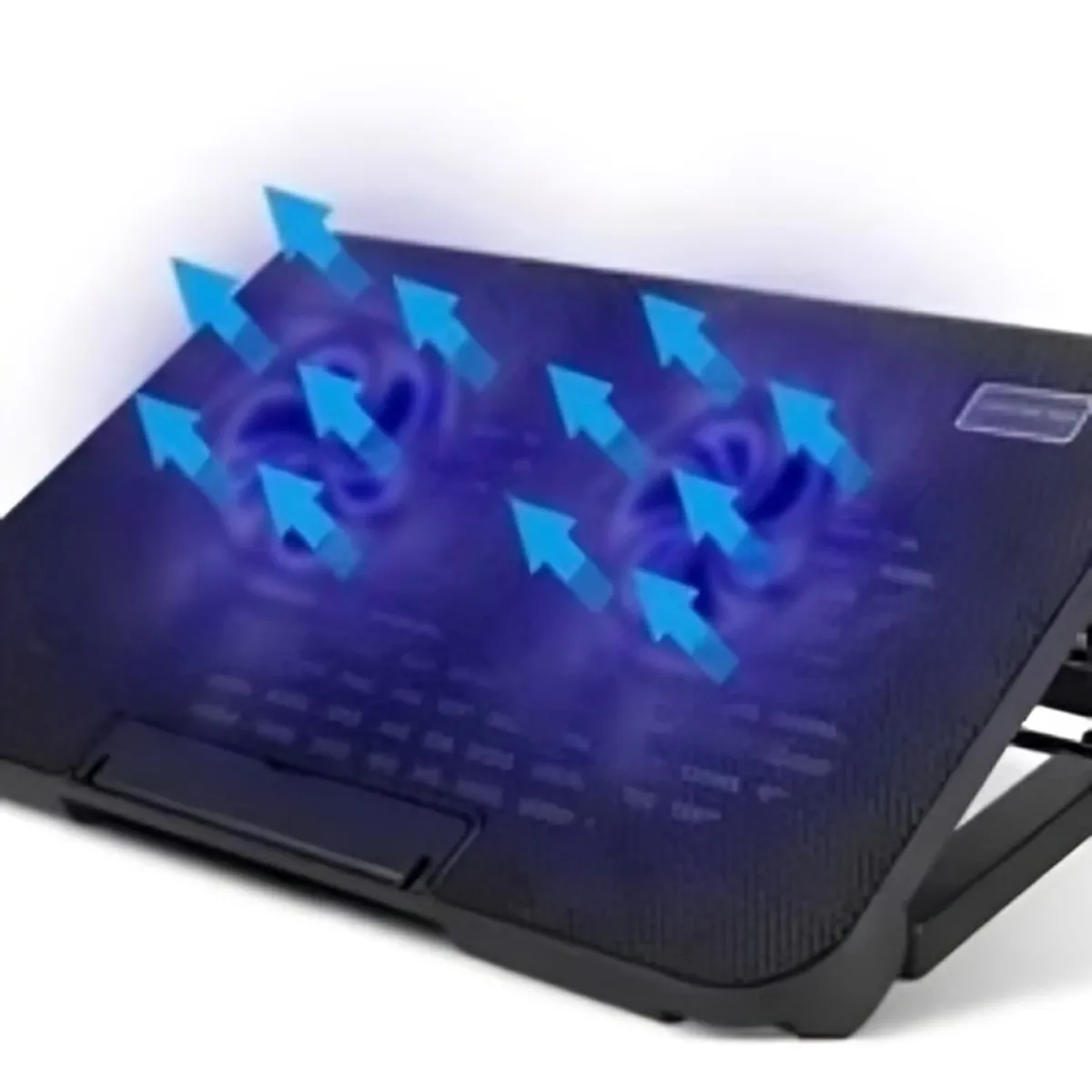 GENERICO - Base Cooler Ventilador De Notebook - N99 Con 2 Ventiladores