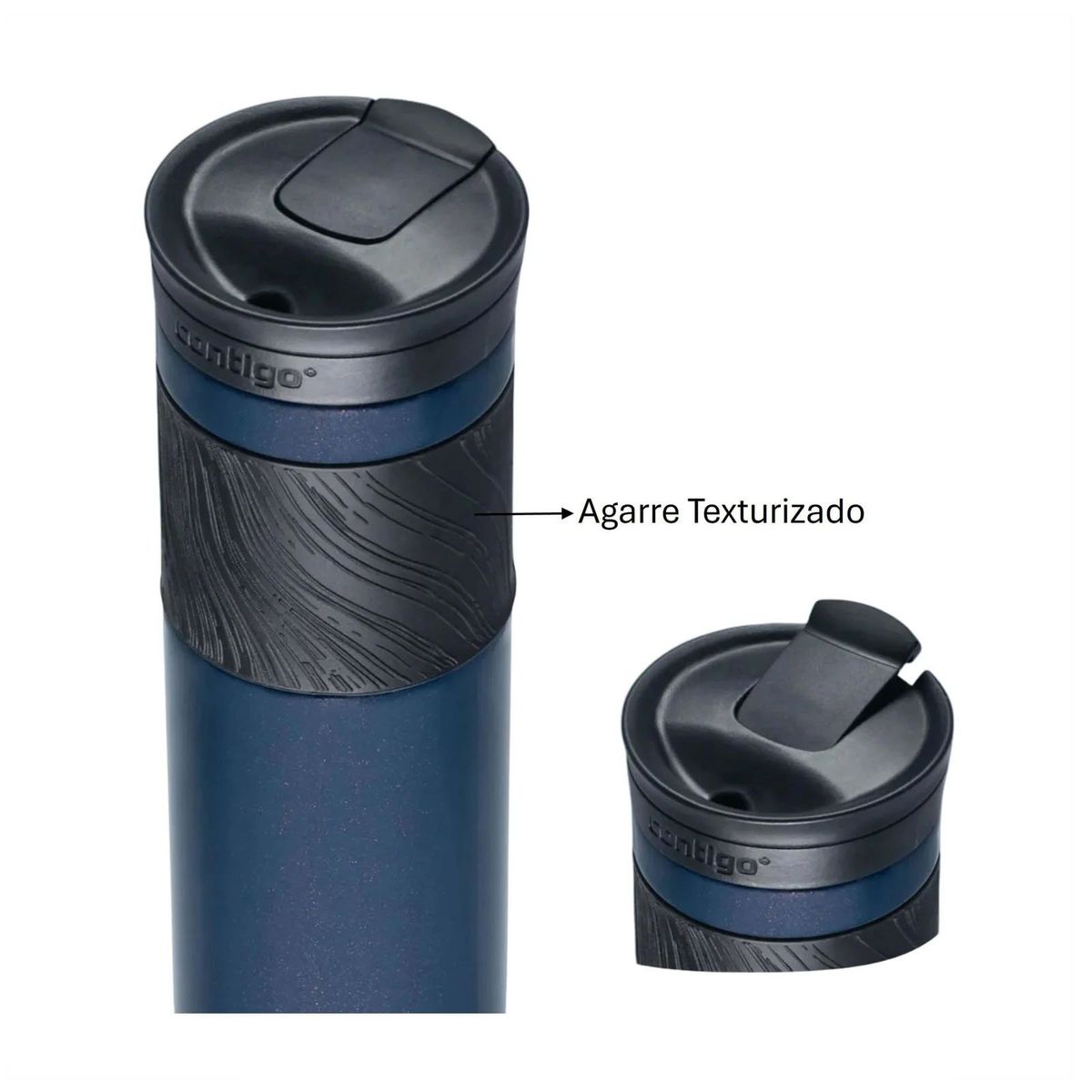 CONTIGO - Vaso Térmico Contigo Mug Byron 2.0 710ml - Azul Brillante