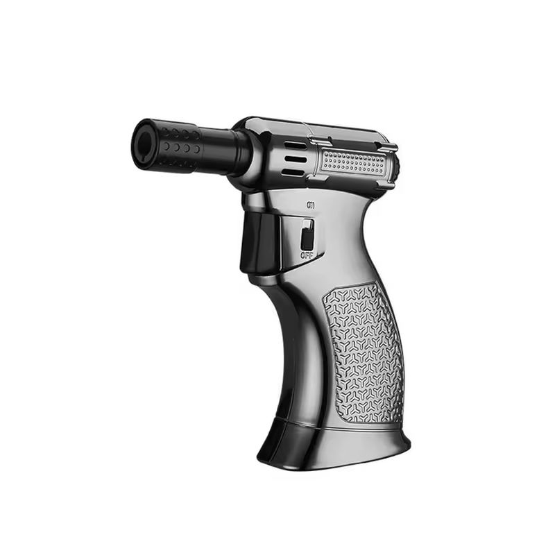 GENERICO - Encendedor Antorcha Llama Ajustable Recargable Pistola