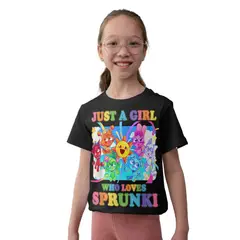 ESTAMPA MANIA - Polera Sprunki Lovers ND5