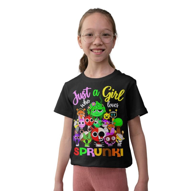 ESTAMPA MANIA - Polera Sprunki Lovers ND6