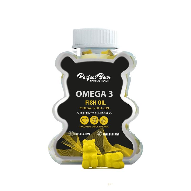 Perfect Bear - Omega 3, 1 mes Perfect Bear