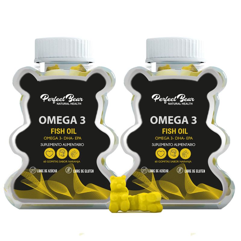 Perfect Bear - Omega 3, 2 meses Perfect Bear