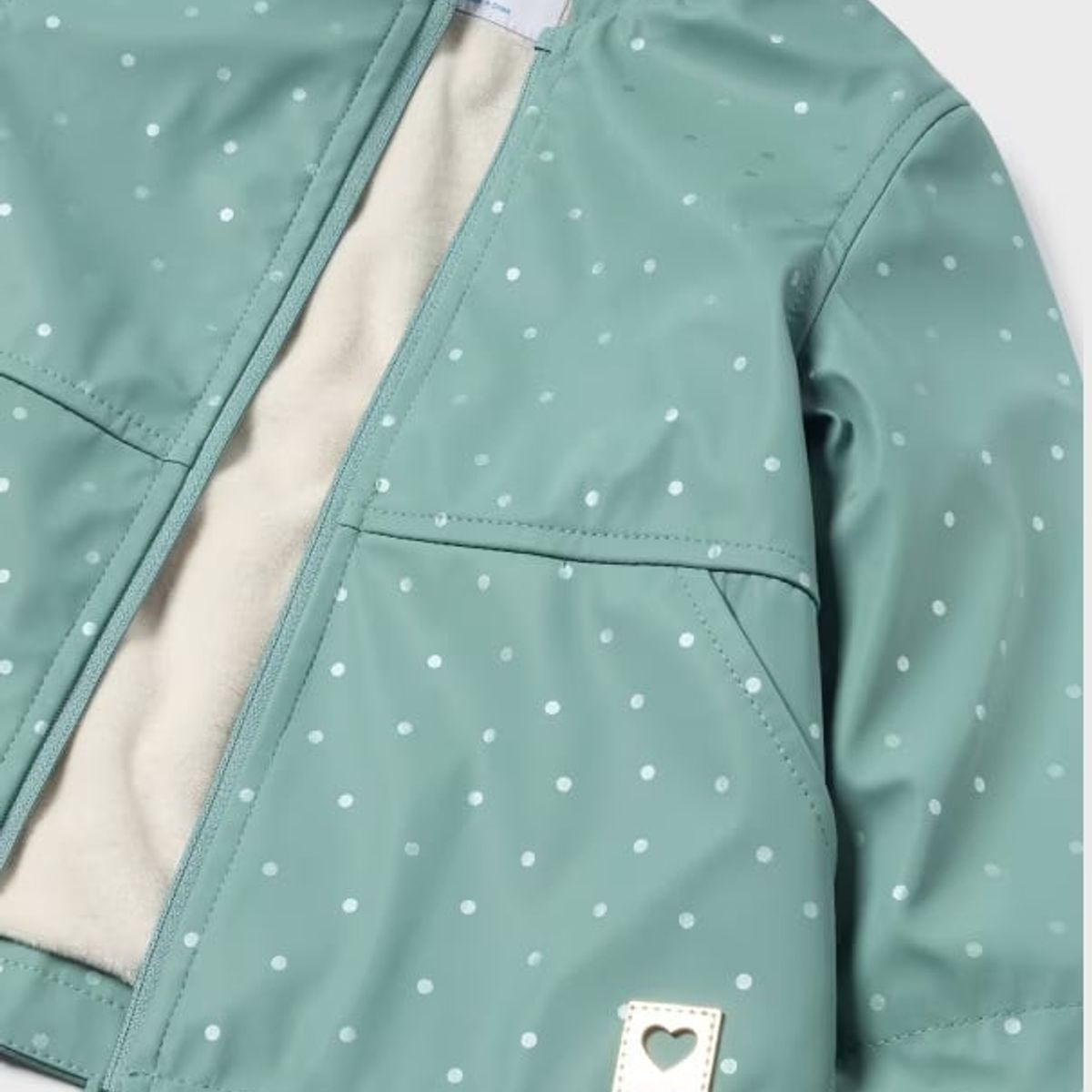 MAYORAL - Cortavientos Capucha Chubasquero impermeable bebé