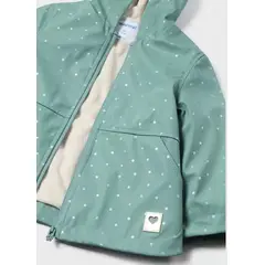 MAYORAL - Cortavientos Capucha Chubasquero impermeable bebé