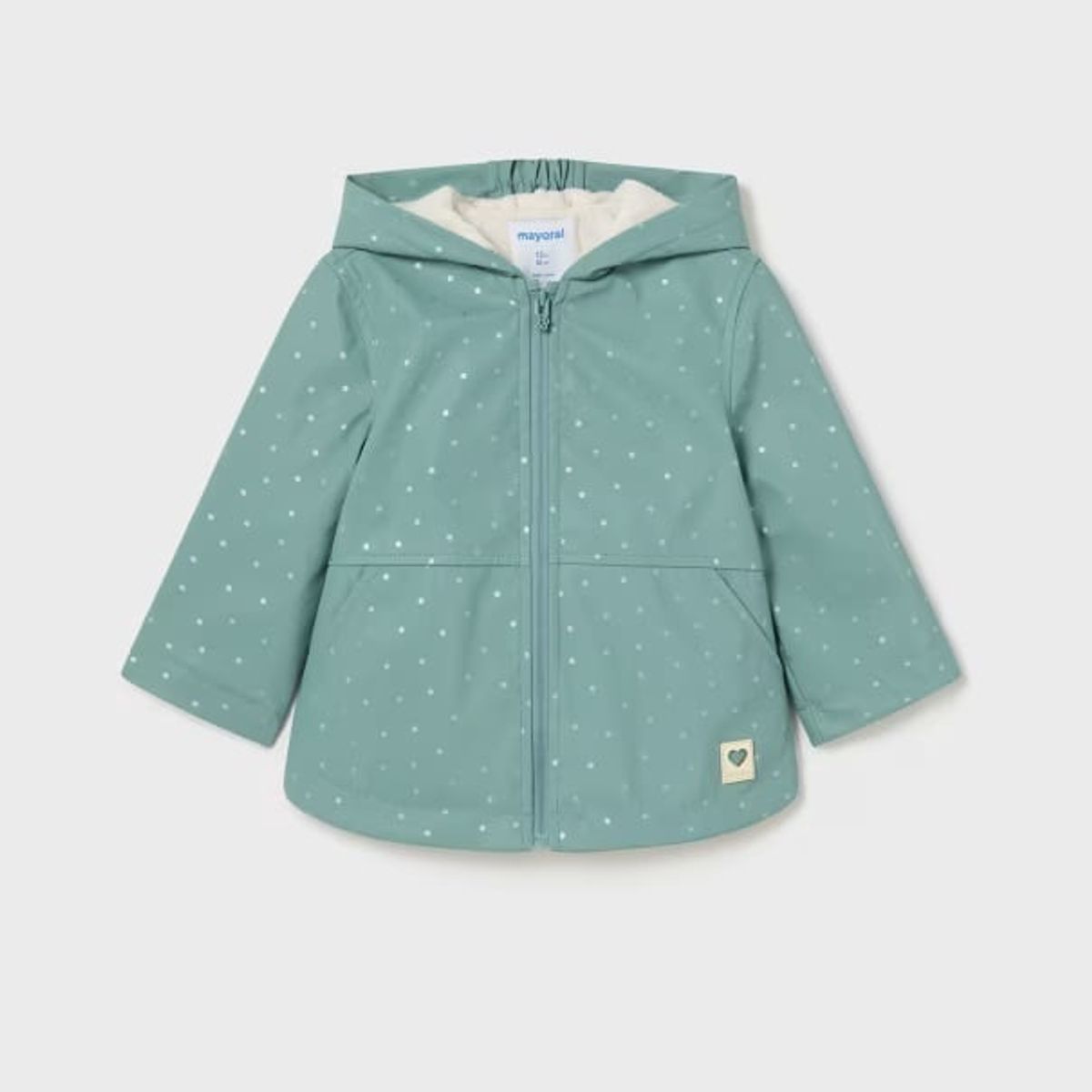 MAYORAL - Cortavientos Capucha Chubasquero impermeable bebé