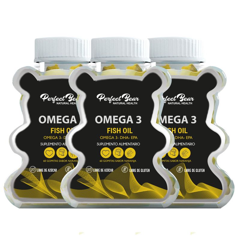 Perfect Bear - Omega 3, 3 meses Perfect Bear