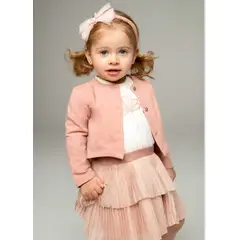 MAYORAL - Elegante Conjunto falda 3 piezas bebé