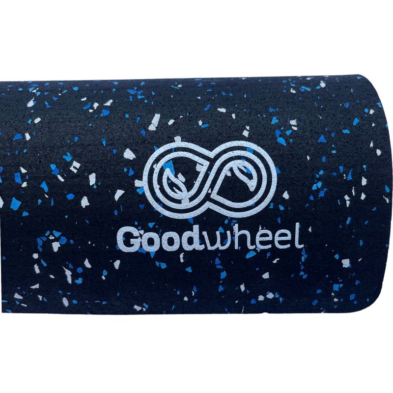 GOODWHEEL - Mat de yoga y ejercicio Goodwheel Ocean 183 caucho reciclado