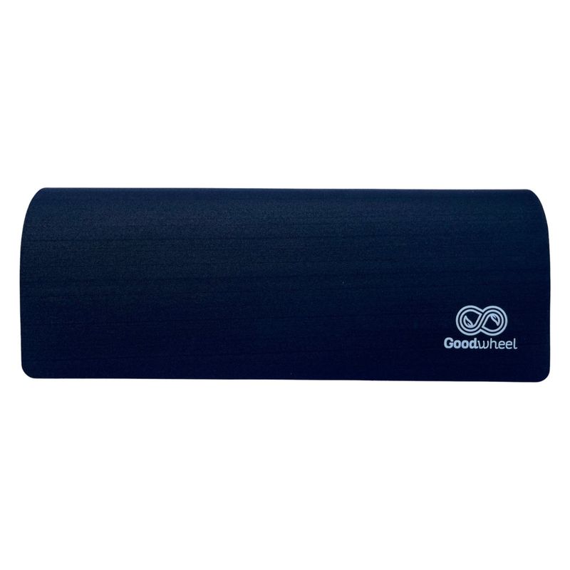 GOODWHEEL - Mat de yoga y ejercicio Goodwheel Black 183 caucho reciclado