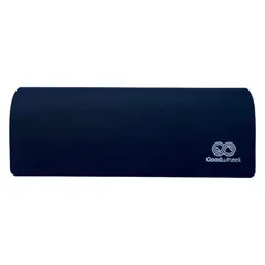 GOODWHEEL - Mat de yoga y ejercicio Black 183 caucho reciclado