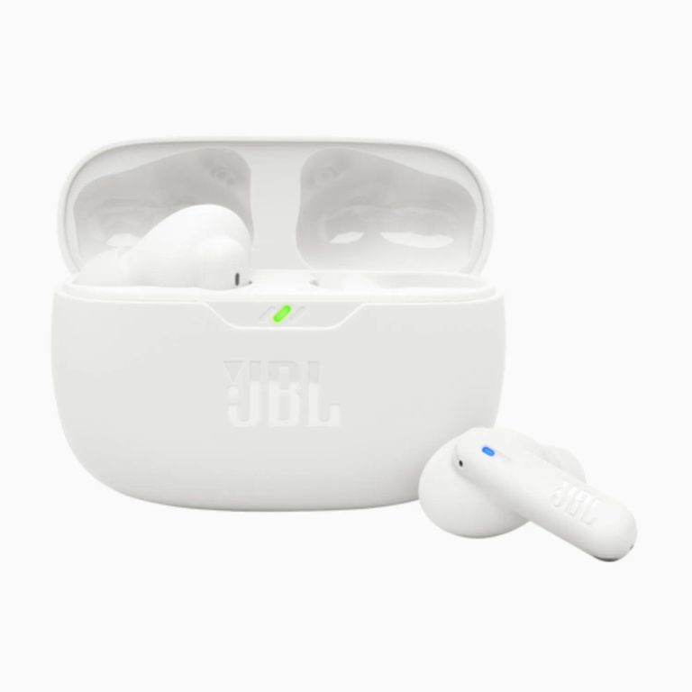 Audifonos Bluetooth wave beam 2 tws Blanco