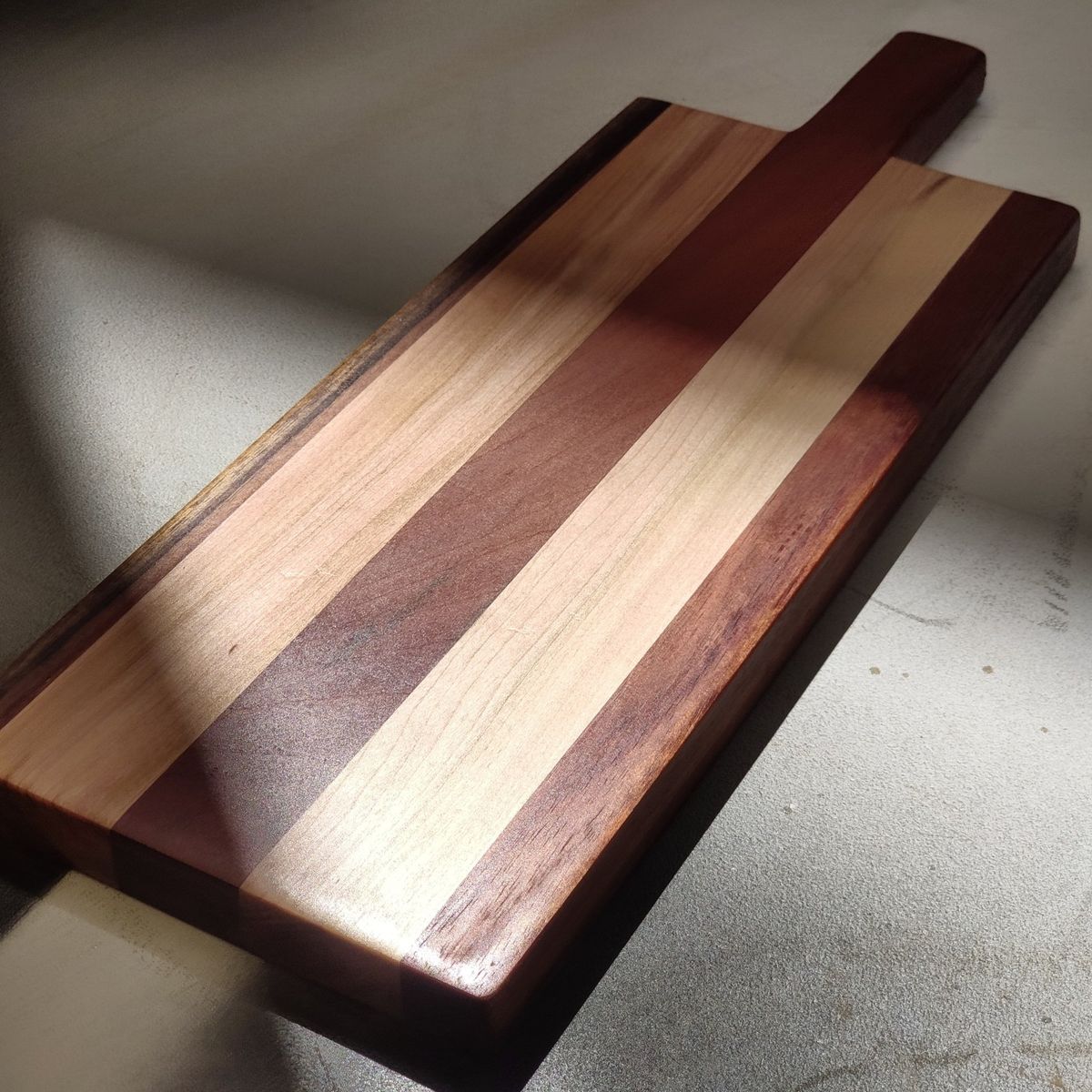 GENERICO - Tabla clásica Roble con mango