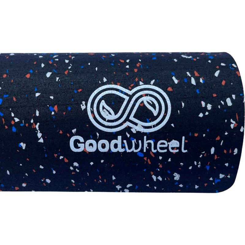 GOODWHEEL - Mat de yoga y ejercicio Goodwheel Tricolor 183 caucho reciclado