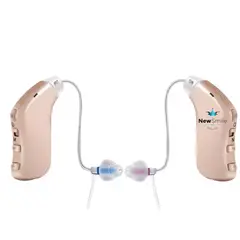 GENERICO - Par de Audifonos para Sordos, Ortopedico Recargable 20 canales (2)