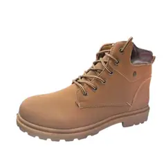 VINNYS OUTLET - Botín Urbano Hombre Camel