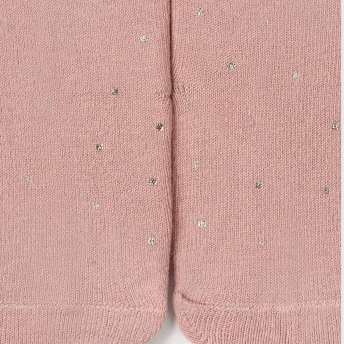 MAYORAL - Leotardo lunares purpurina bebé