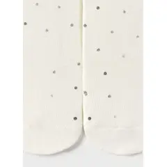 MAYORAL - Leotardo lunares purpurina bebé