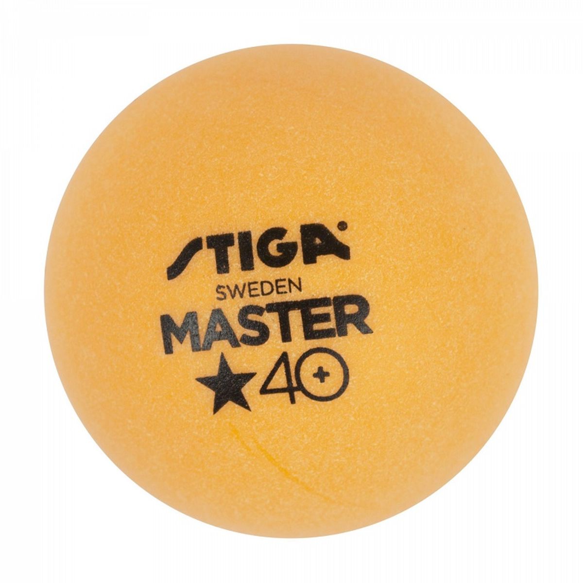 STIGA - PELOTA TENIS DE MESA STIGA MASTER NARANJA 1 ESTRELLA